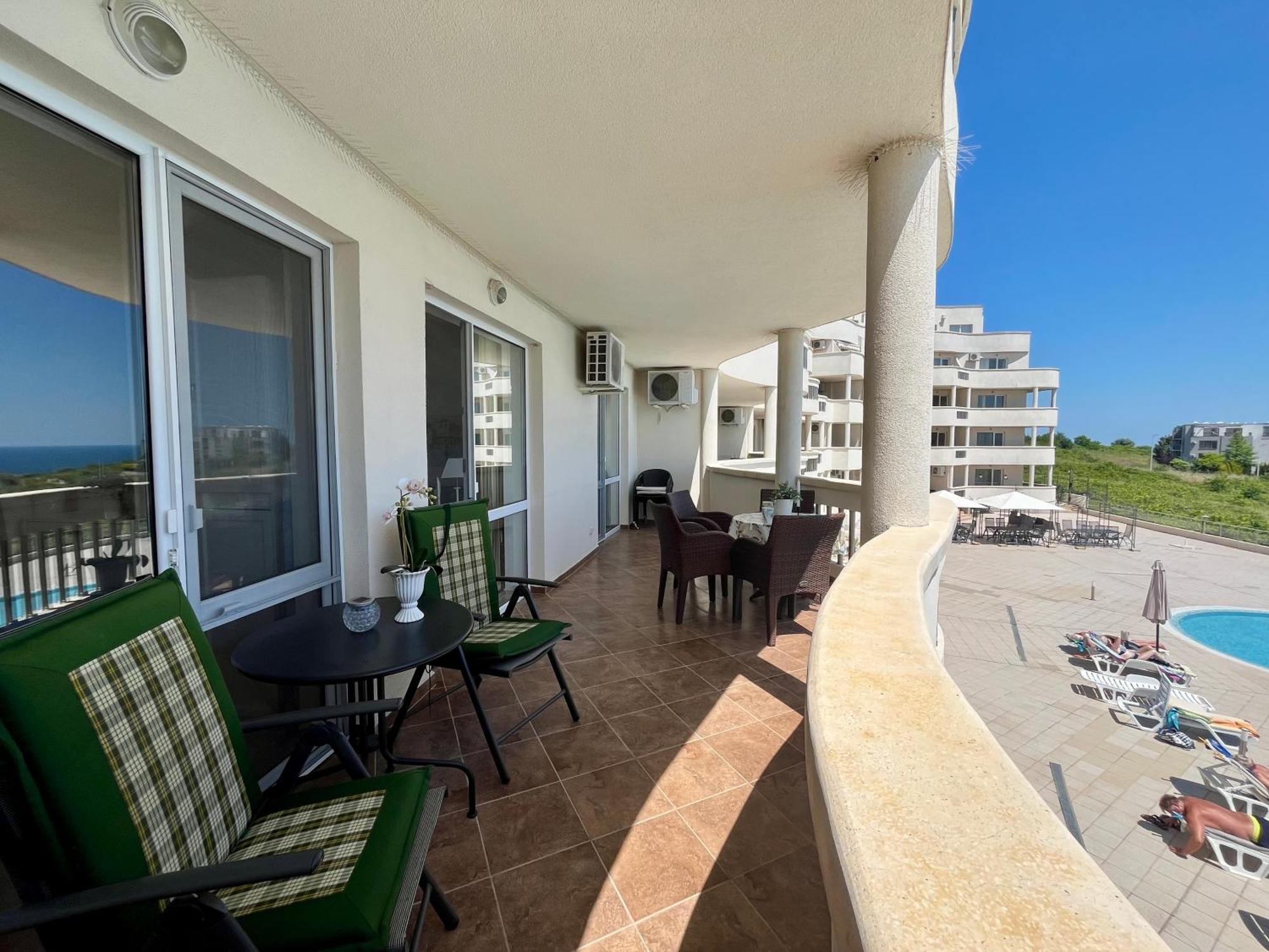 Апартаменти Сънбрийз - Sunbreeze Apartments Byala  Bagian luar foto
